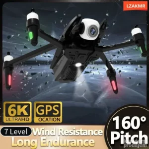 KK13 GPS Dron 6K UHD | 2-osni kardan | 25 min Let | 1200m Domet