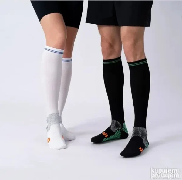 Vrhunske Kompresione Čarape LC-015 za Vene i Sport | Lux Shop