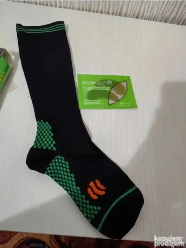 Vrhunske Kompresione Čarape LC-015 za Vene i Sport | Lux Shop