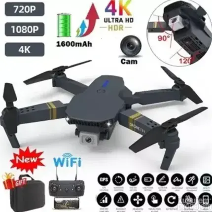 Dron 998 PRO sa 2 HD kamere | 1080P | Stabilan let