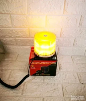 LED rotacija 12V–24V | Profesionalna signalna lampa