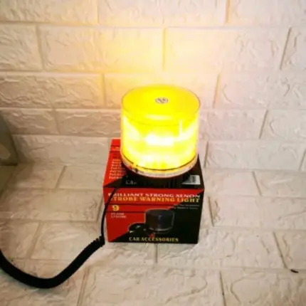 LED rotacija 12V–24V | Profesionalna signalna lampa
