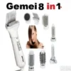 Profesionalna četka za kosu na topli vazduh 8 u 1 Gemei GM-4832