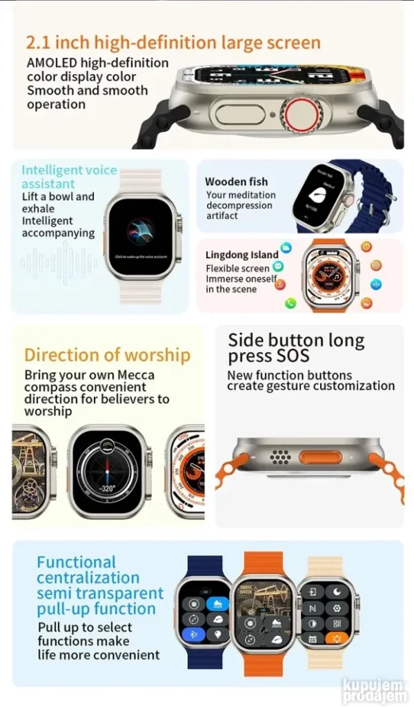 big-172848588-6713b87f2c0436-117569778153b3550490bc3 Smartwatch Z77 Ultra 49mm – Pametni Sat