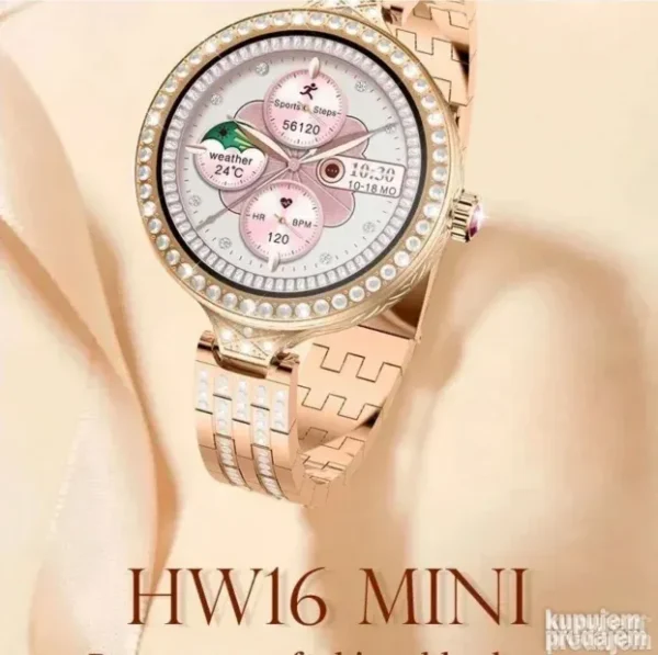 SMART sat HW16 mini + narukvica + minđuše