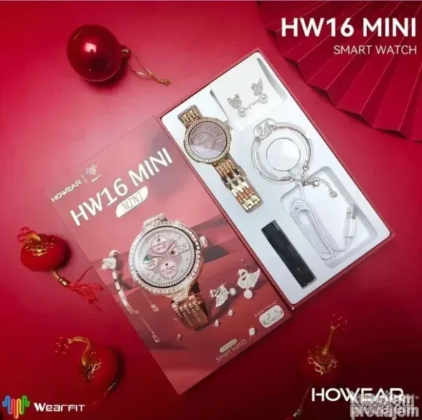 SMART sat HW16 mini + narukvica + minđuše