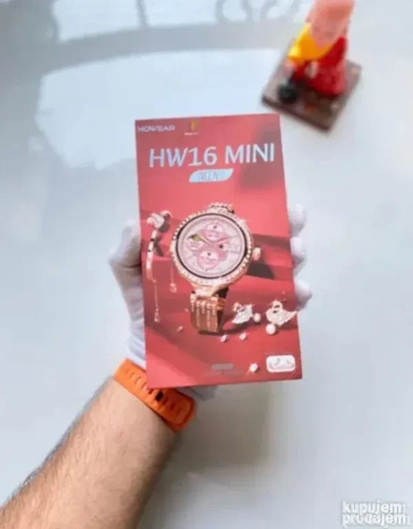 SMART sat HW16 mini + narukvica + minđuše
