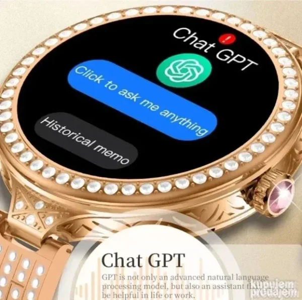 SMART sat HW16 mini + narukvica + minđuše