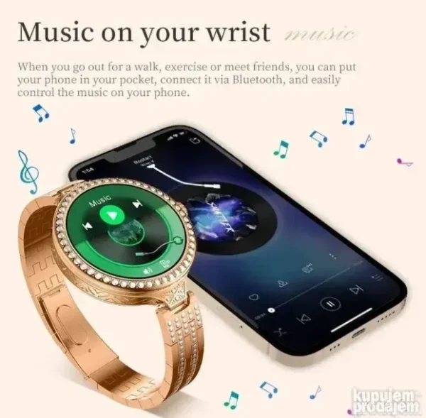 SMART sat HW16 mini + narukvica + minđuše