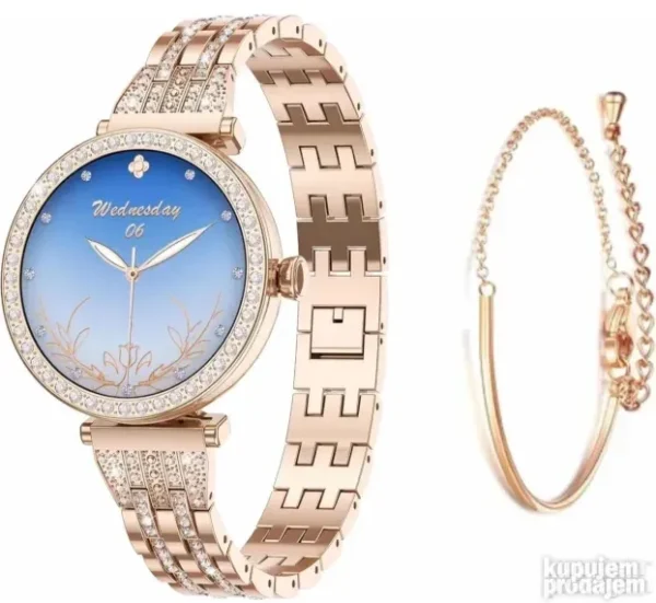 SMART sat HW16 mini + narukvica + minđuše