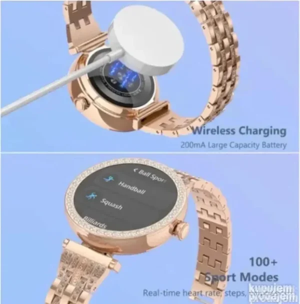 SMART sat HW16 mini + narukvica + minđuše