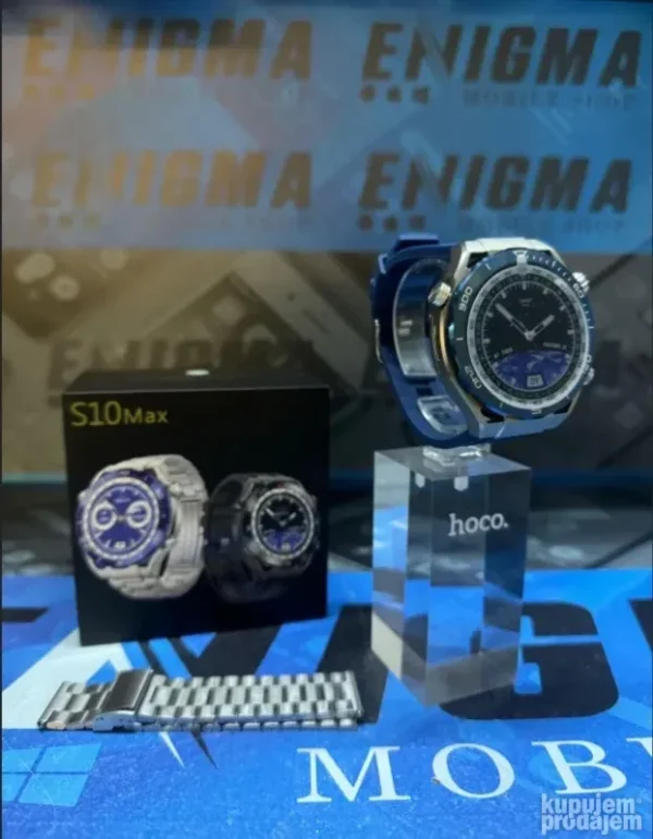 S10 Max Elite Pametni Sat HD AMOLED Ekran