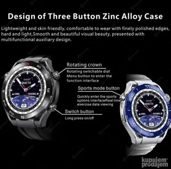 S10 Max Elite Pametni Sat HD AMOLED Ekran