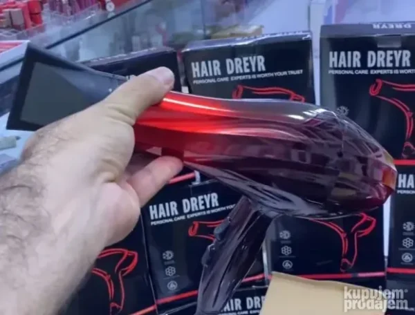 Profesionalni Fen za Kosu 1800W sa Jonskom Funkcijom | Lux Shop