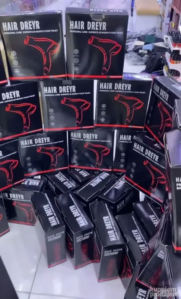 Profesionalni Fen za Kosu 1800W sa Jonskom Funkcijom | Lux Shop