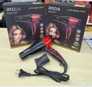 Profesionalni Fen za Kosu ROZIA HC8160 3000W – Brzo Sušenje