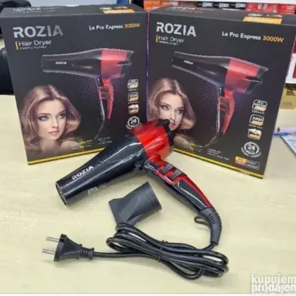 Profesionalni Fen za Kosu ROZIA HC8160 3000W – Brzo Sušenje