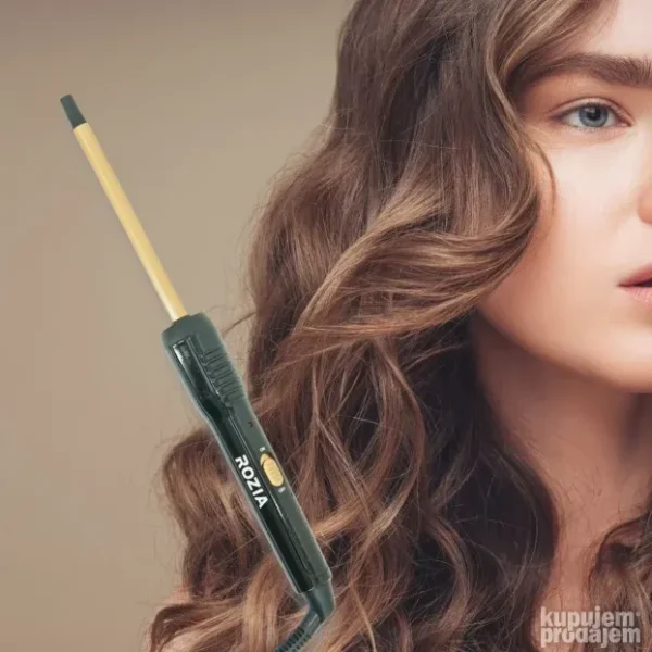 Figaro za afro lokne Rozia 10mm | Keramički uvijač kose