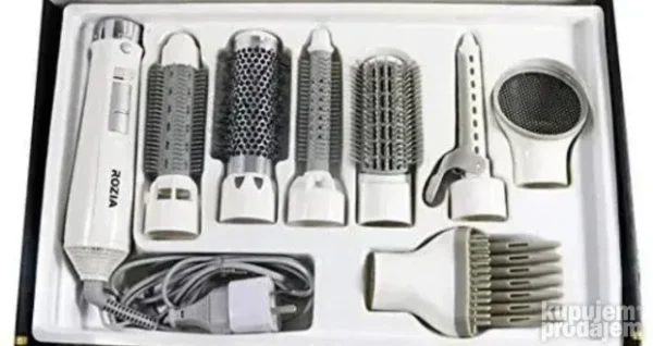 Rozia 7 u 1 Hair Styler | Multifunkcionalni stajler za kosu