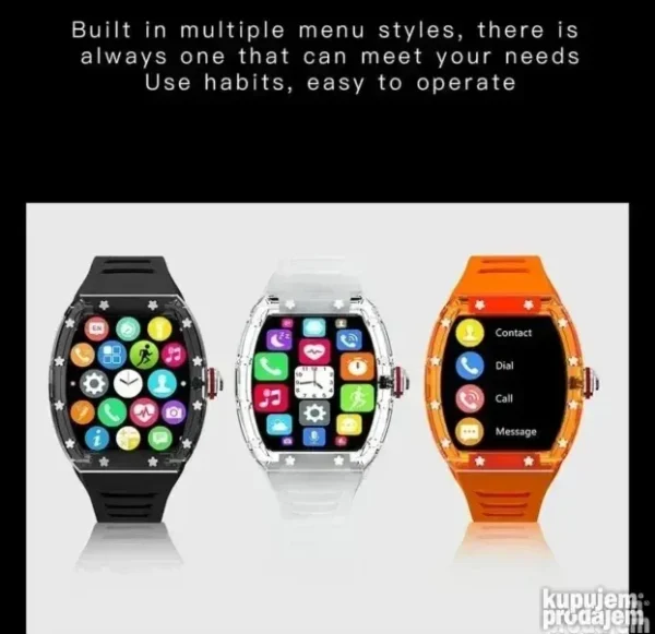 Pametni sat Carlos Santos ID5 | Garancija