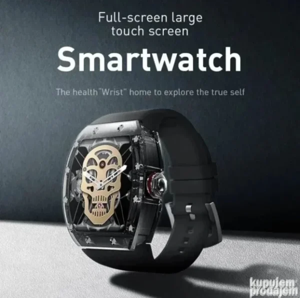 Pametni sat Carlos Santos ID5 | Garancija