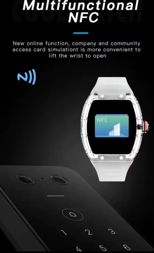 Pametni sat Carlos Santos ID5 | Garancija