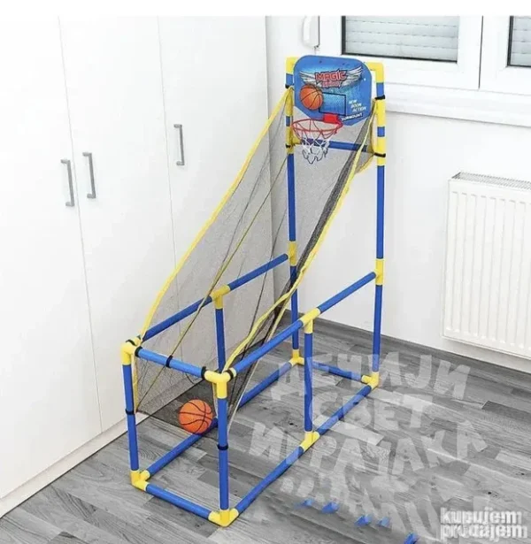Veliki Kosarkaski Set za Sobu Lux Shop - Stabilna Konstrukcija