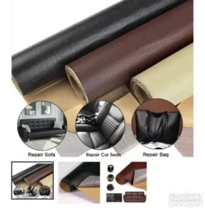 Eko Koža Samolepljiva 200x45cm – Idealno za Popravke i DIY