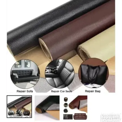 Eko Koža Samolepljiva 200x45cm – Idealno za Popravke i DIY