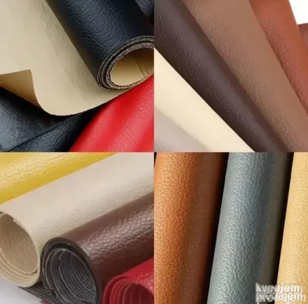 Eko Koža Samolepljiva 200x45cm – Idealno za Popravke i DIY