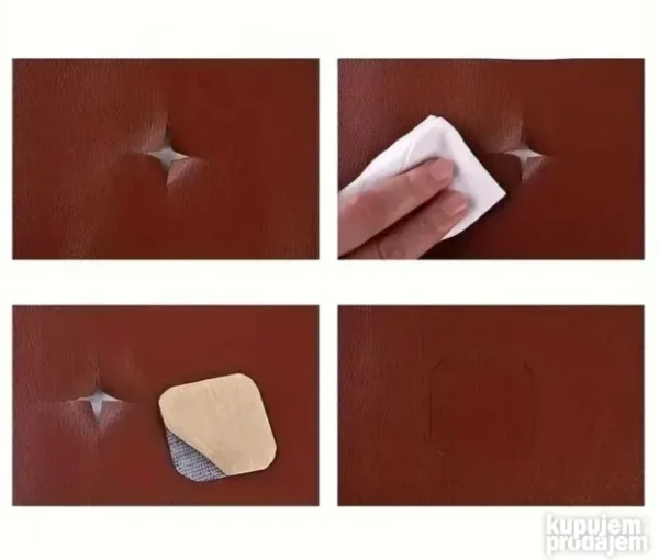 Eko Koža Samolepljiva 200x45cm – Idealno za Popravke i DIY