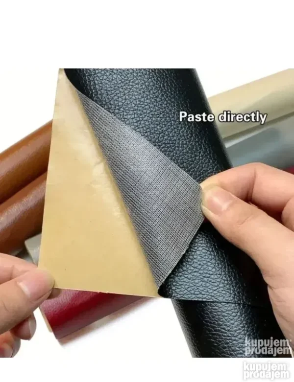 Eko Koža Samolepljiva 200x45cm – Idealno za Popravke i DIY