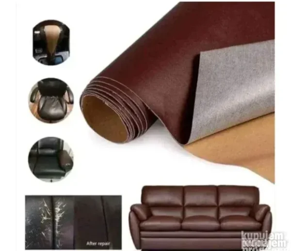 Eko Koža Samolepljiva 200x45cm – Idealno za Popravke i DIY