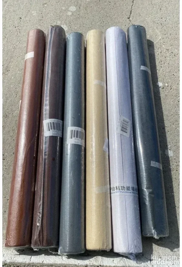 Eko Koža Samolepljiva 200x45cm – Idealno za Popravke i DIY
