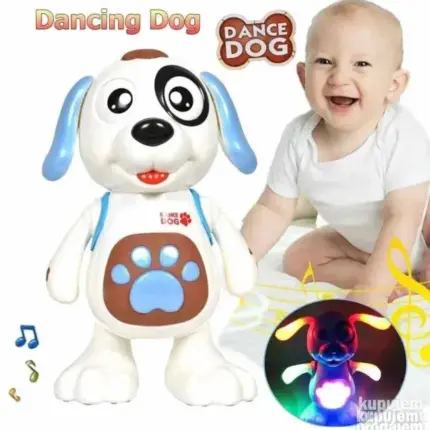 Interaktivna Muzička Kuca Koja Igra (Peva i Sveta) - Lux Shop
