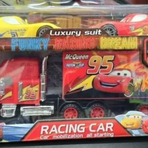 Cars Set Kamion + 2 Autića za Trke | Luksuzni Poklon za Decu