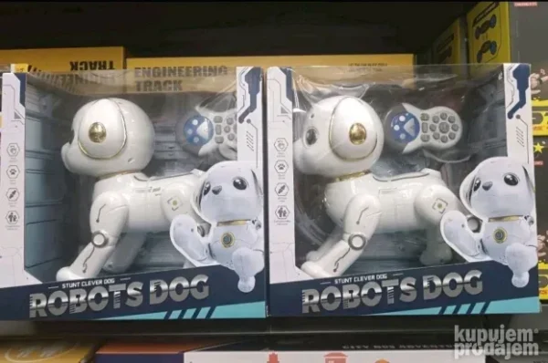 Pametni RC Robot Pas na Daljinski | Interaktivna Programabilna Igračka