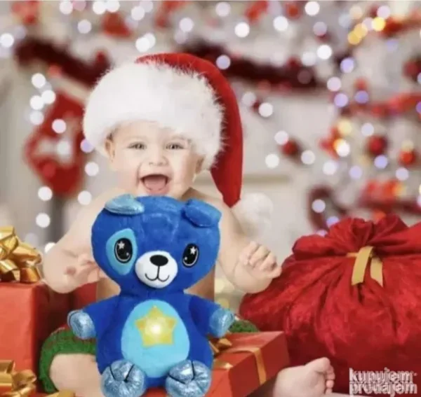 Plišani Meda Projektor Zvezdano Nebo | 6 Boja | Miran San