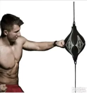 Bokserska Kruška za Udaranje – Lopta za Brzinu i Refleks