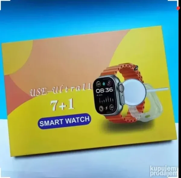 Pametni sat Ultra 16, 8 kaiša + torbica