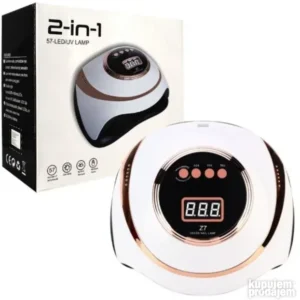 Profesionalna 2u1 UV LED Lampa za Nokte Z7 180W | 57 Dioda