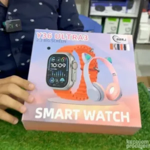 Smartwatch + slušalice i 6 narukvica – Lux Shop