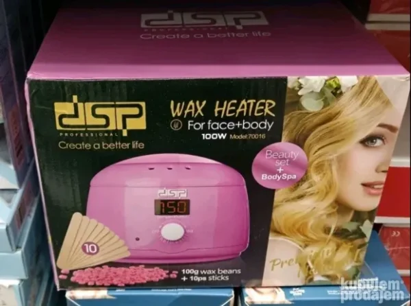 Topilica za vosak i parafin LCD | 500ml 100W