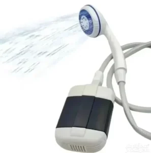 Prenosni tuš na baterije – Kamp tuš sa pumpom USB