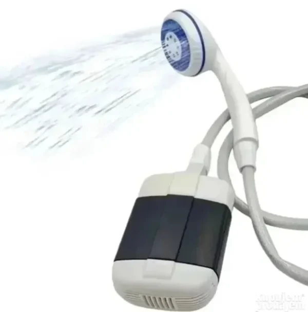 Prenosni tuš na baterije – Kamp tuš sa pumpom USB