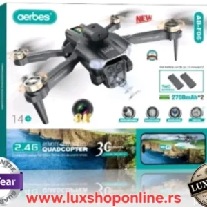 Profesionalni Dron 3C, 30 min leta, 2 Kamere, Brushless Motor
