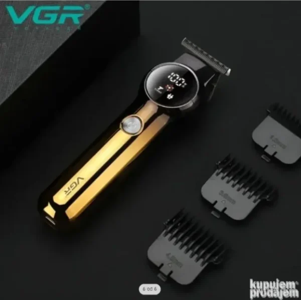 big-182629135-6874f0fa7e61f8-85112252d9f535f6-e6f3-4 Profesionalna Mašinica za Šišanje VGR-989 Sa LED Displejom
