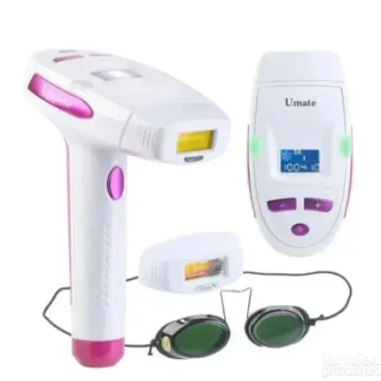 UMATE Laserski Aparat za Uklanjanje Dlačica | 300.000 Impulsa