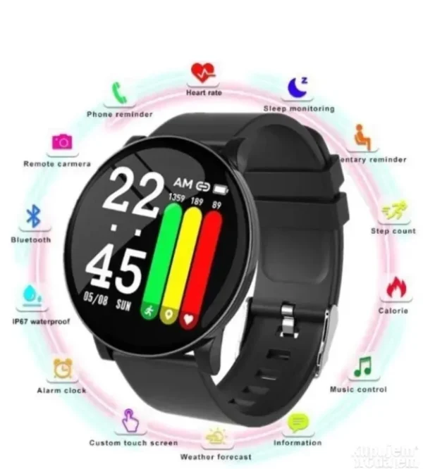 Smart Sat W8 2024 - Puls, Pritisak, Vodootporan