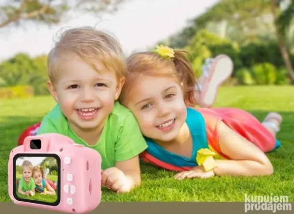 Dečija Kamera / Fotoaparat za Decu - Full HD i Edukativne Igre